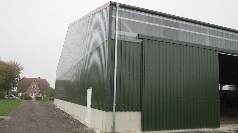 Landwirtschaftliche Halle Ansicht3