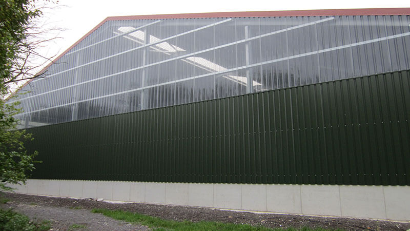 Landwirtschaftliche Halle Ansicht3