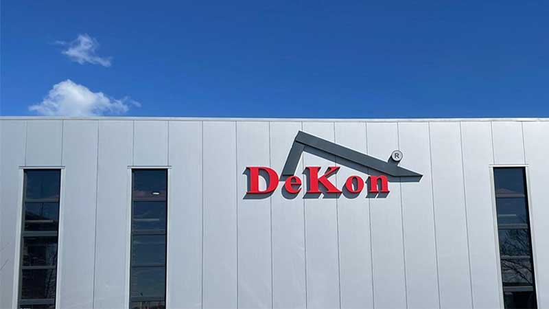 Dekon Hallen GmbH Firmengebäude