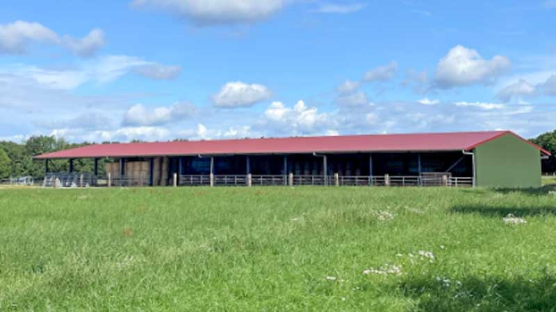 Landwirtschaftliche Halle Referenzen