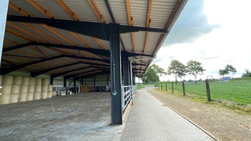 Landwirtschaftliche Halle Ansicht2