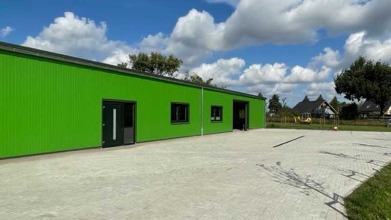 Gewerbehalle Ansicht