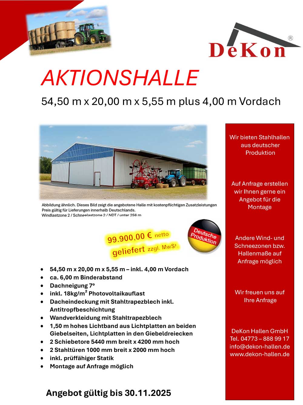 Aktionshalle1 Dekon