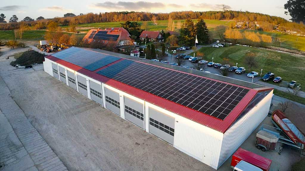 Maschinenhalle Neubau