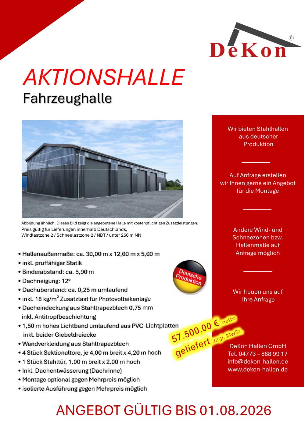 Aktionshalle2 Dekon