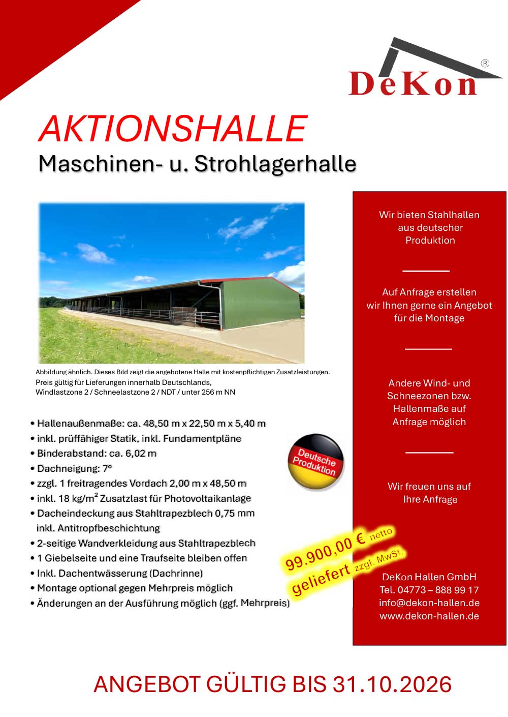 Aktionshalle2 Dekon